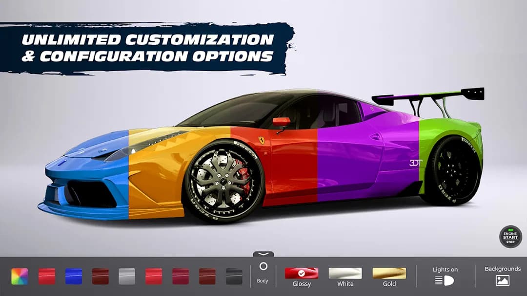 3DTuning مهكر — لقطة شاشة 4