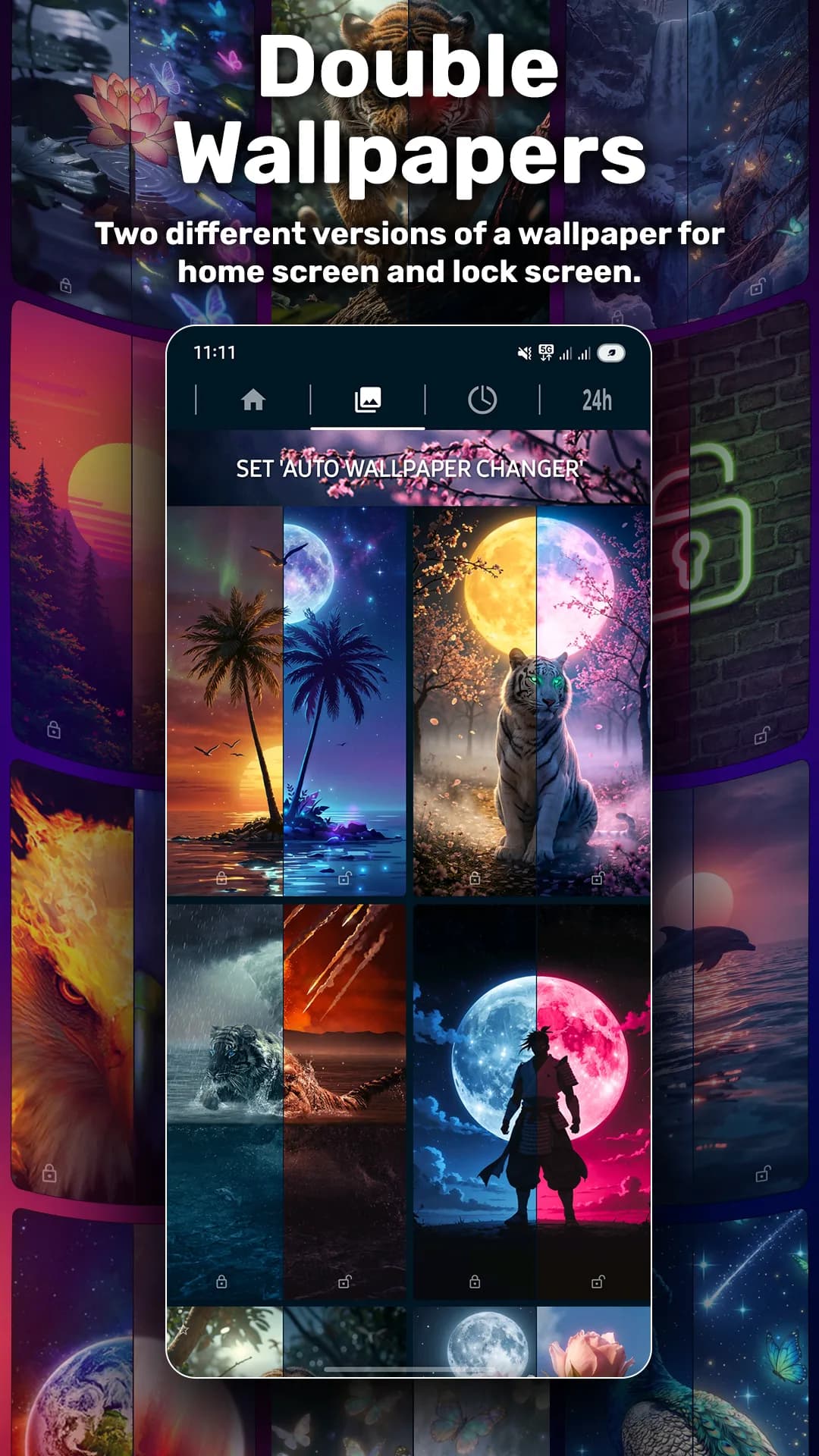 4K Wallpapers — Captura de pantalla 3