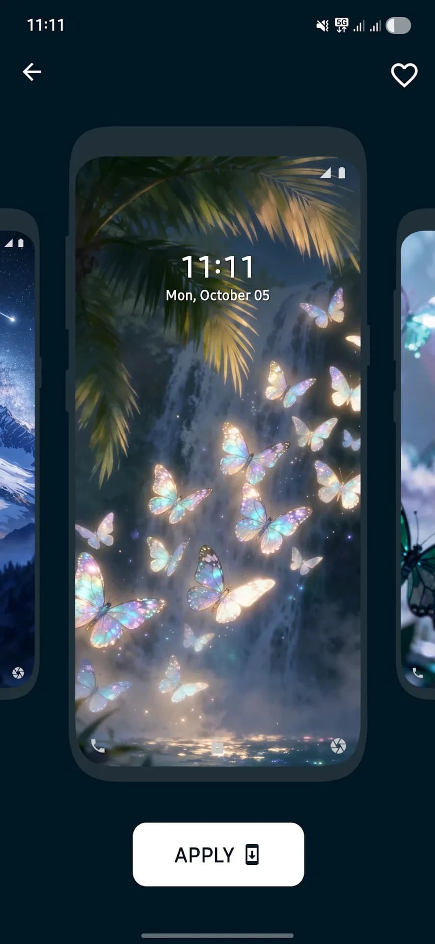 4K Wallpapers — Captura de pantalla 7