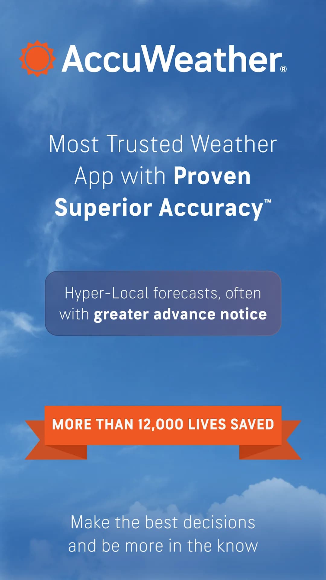AccuWeather — Capture d’écran 1