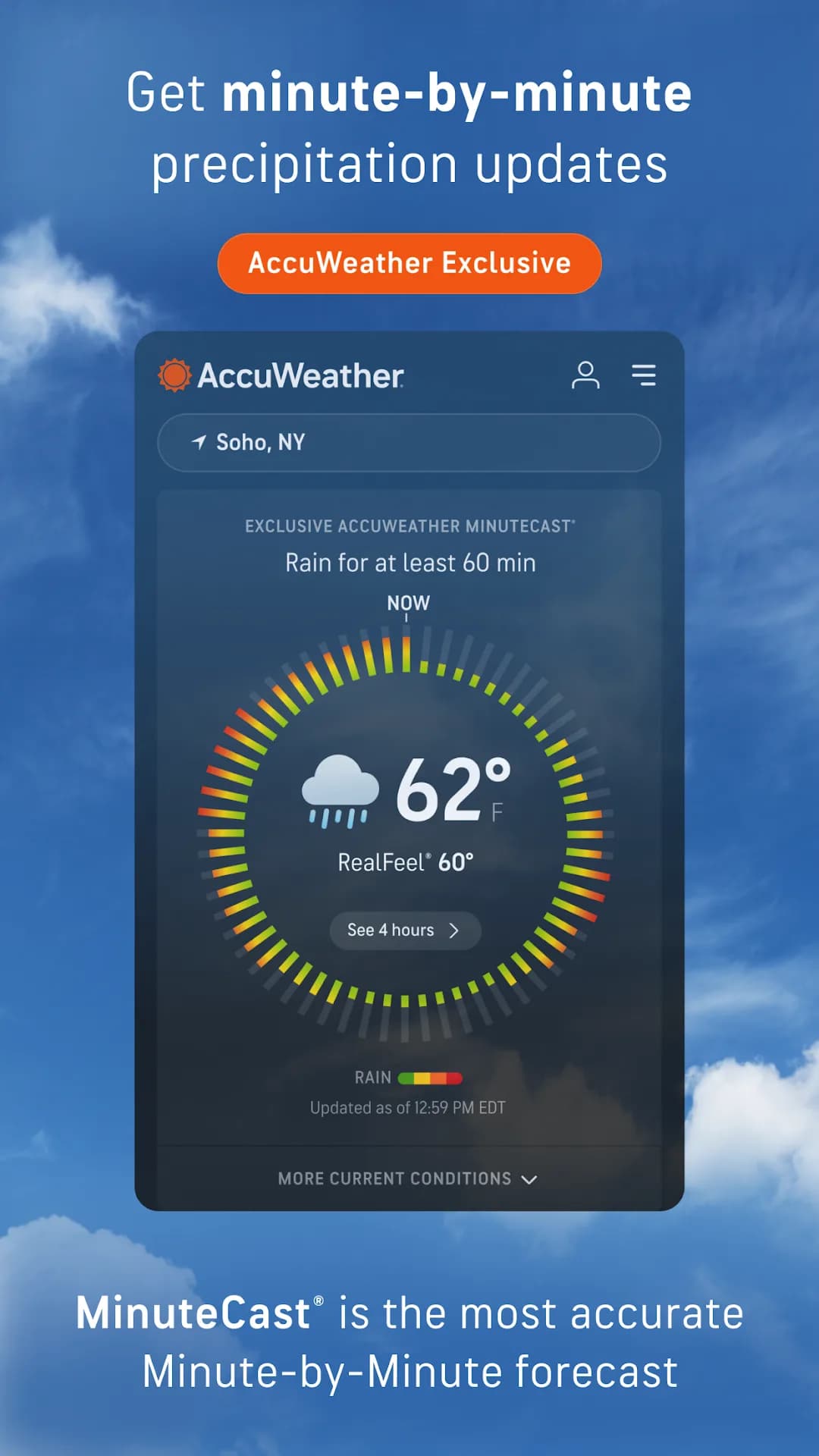AccuWeather — Capture d’écran 2