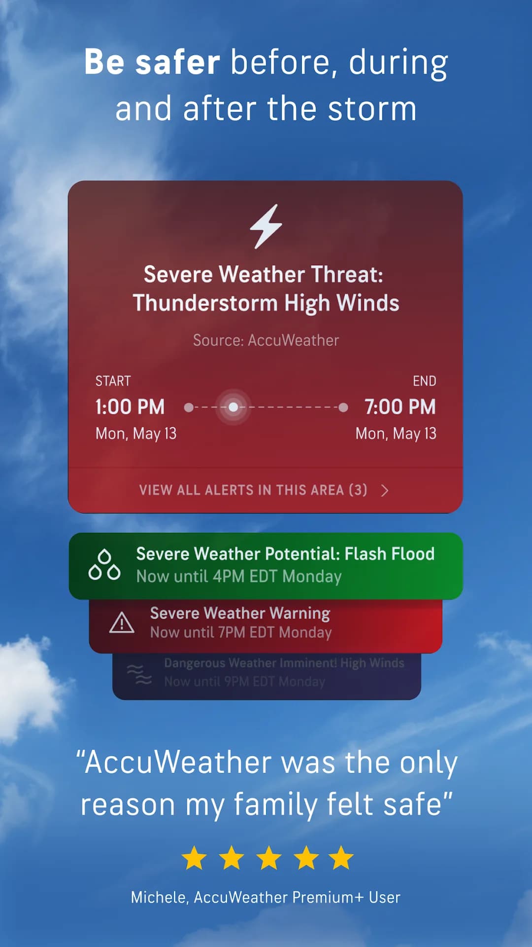 AccuWeather — Capture d’écran 4