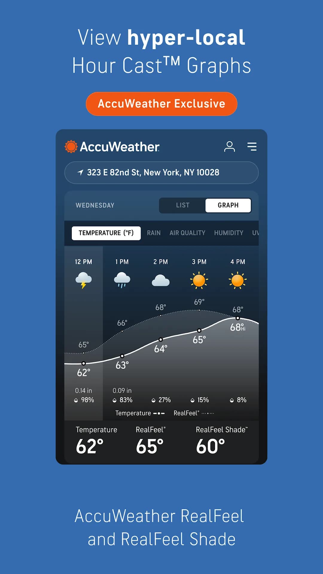 AccuWeather — Capture d’écran 5