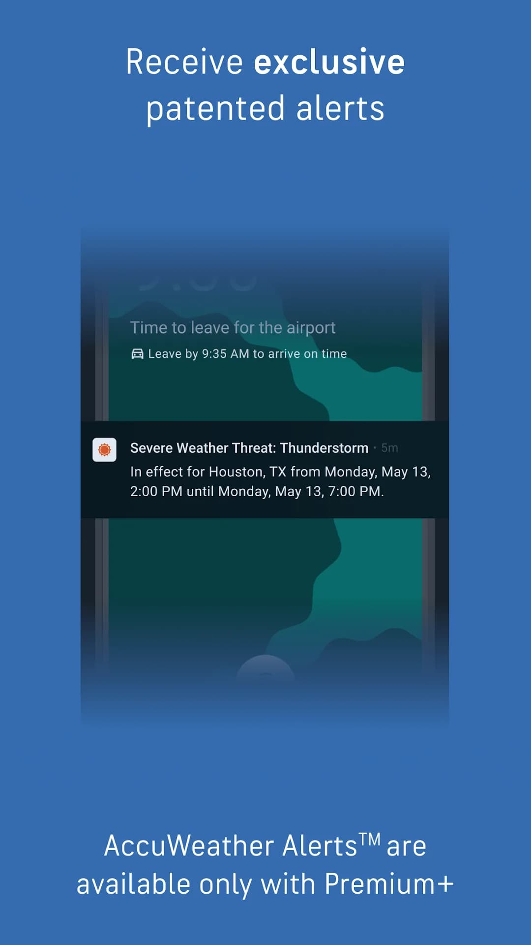 AccuWeather — Capture d’écran 8