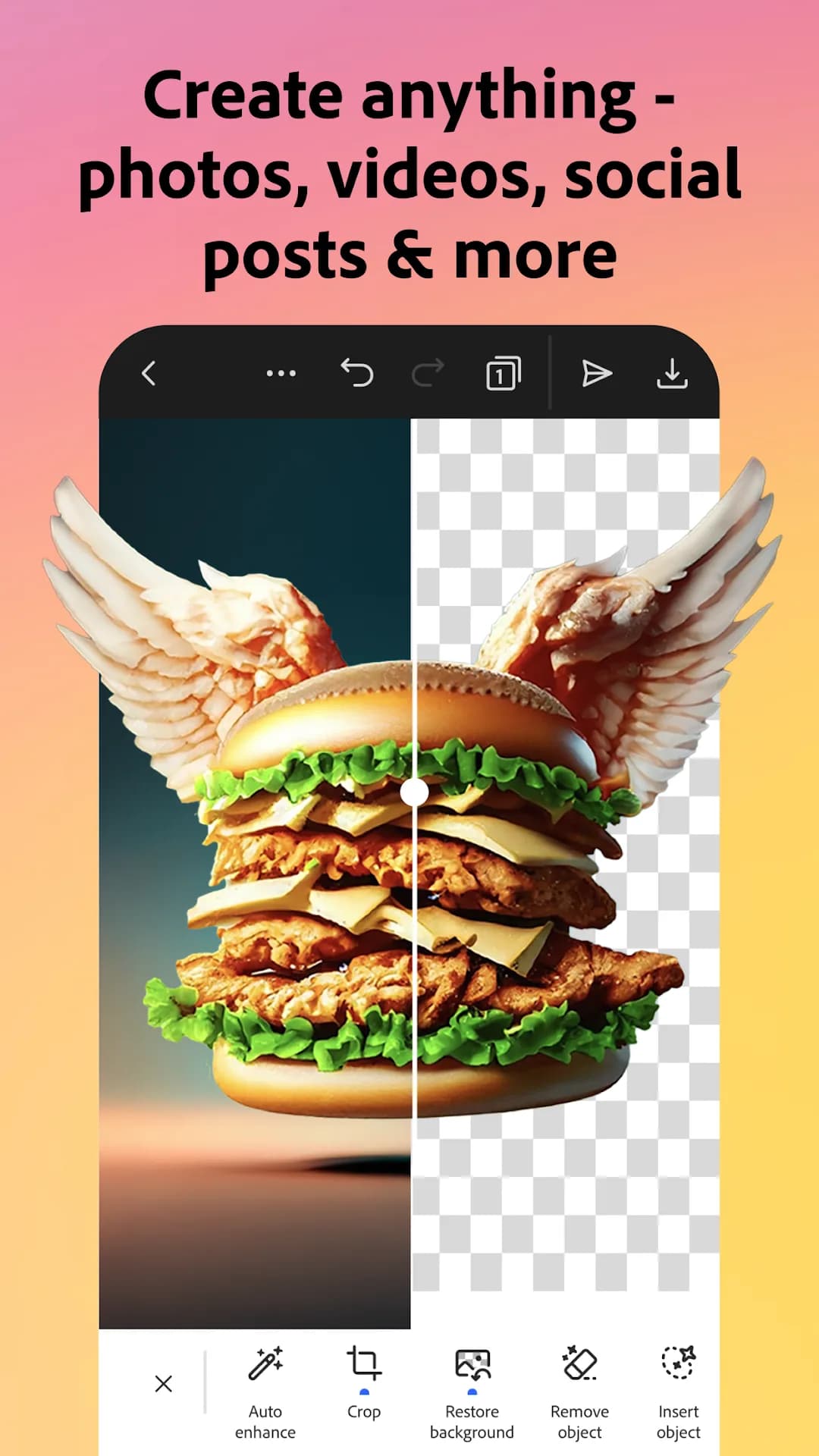 Adobe Express مهكر — لقطة شاشة 8