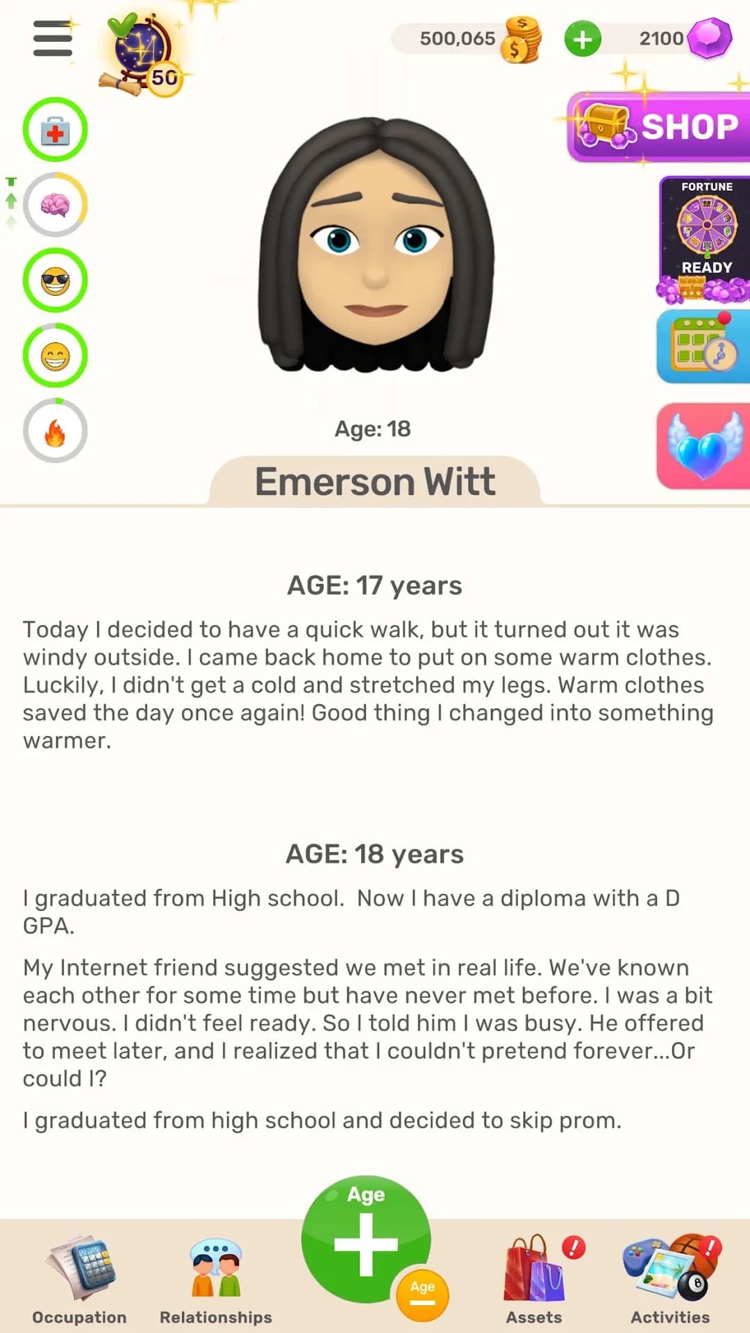 Age Sim — Screenshot 5