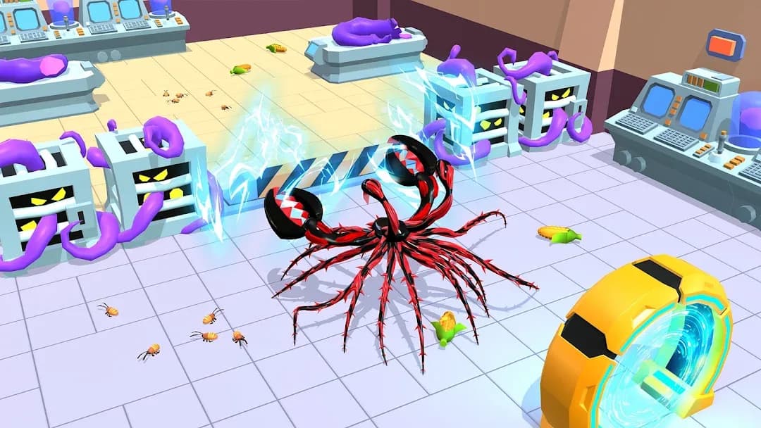Alien Invasion — Screenshot 3