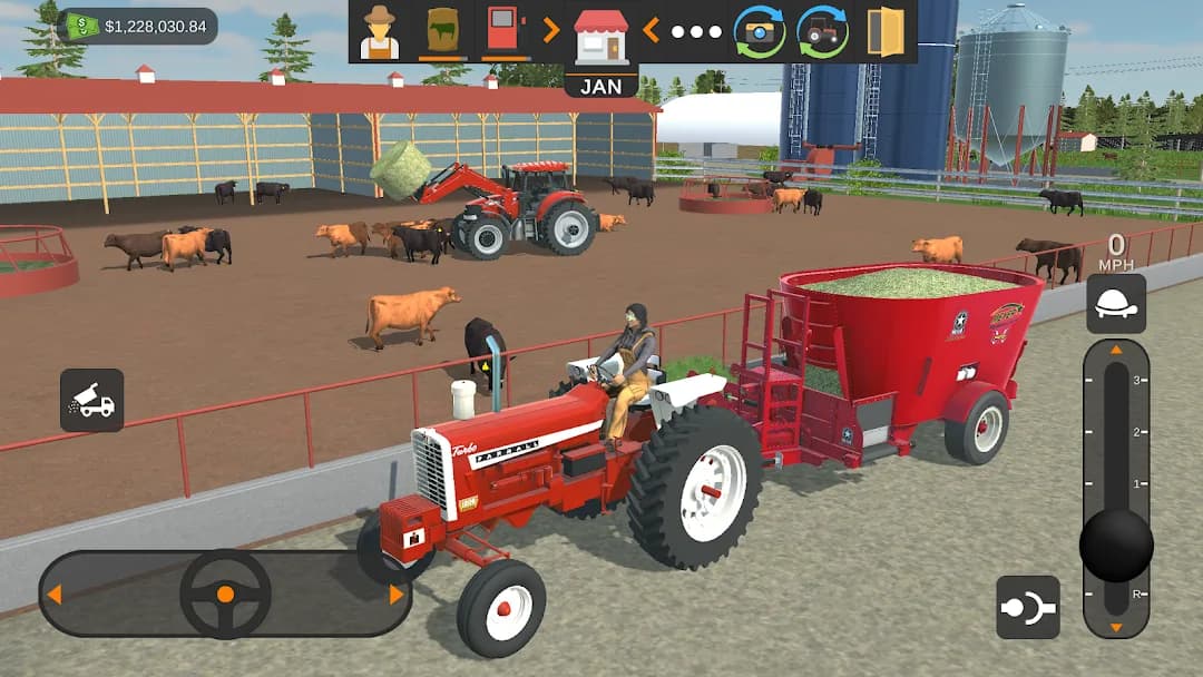 American Farming مهكر — لقطة شاشة 8