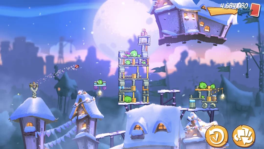 Angry Birds 2 — Captura de pantalla 1