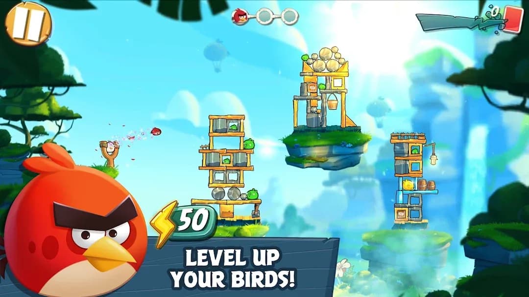 Angry Birds 2 — Captura de pantalla 2