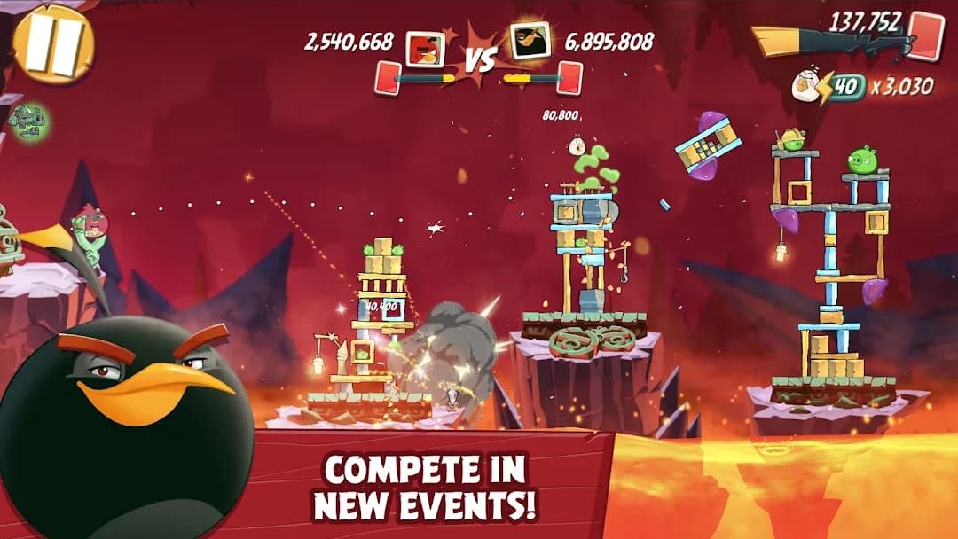 Angry Birds 2 — Captura de pantalla 3