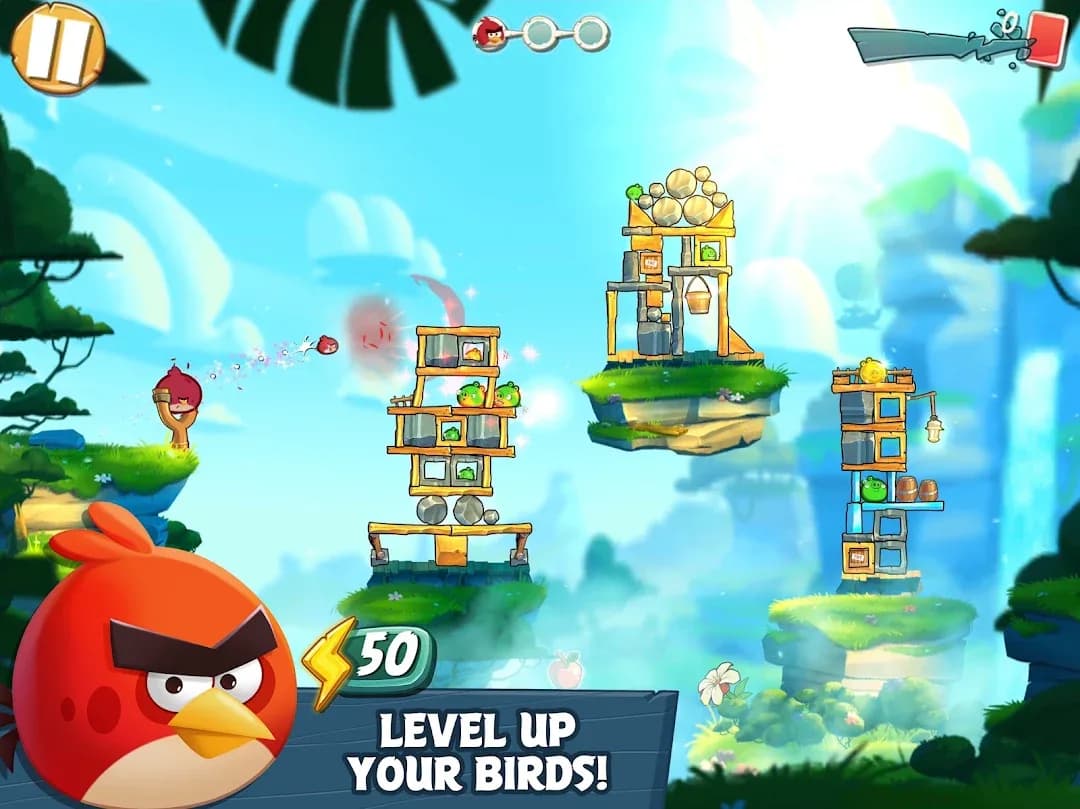 Angry Birds 2 — Captura de pantalla 7