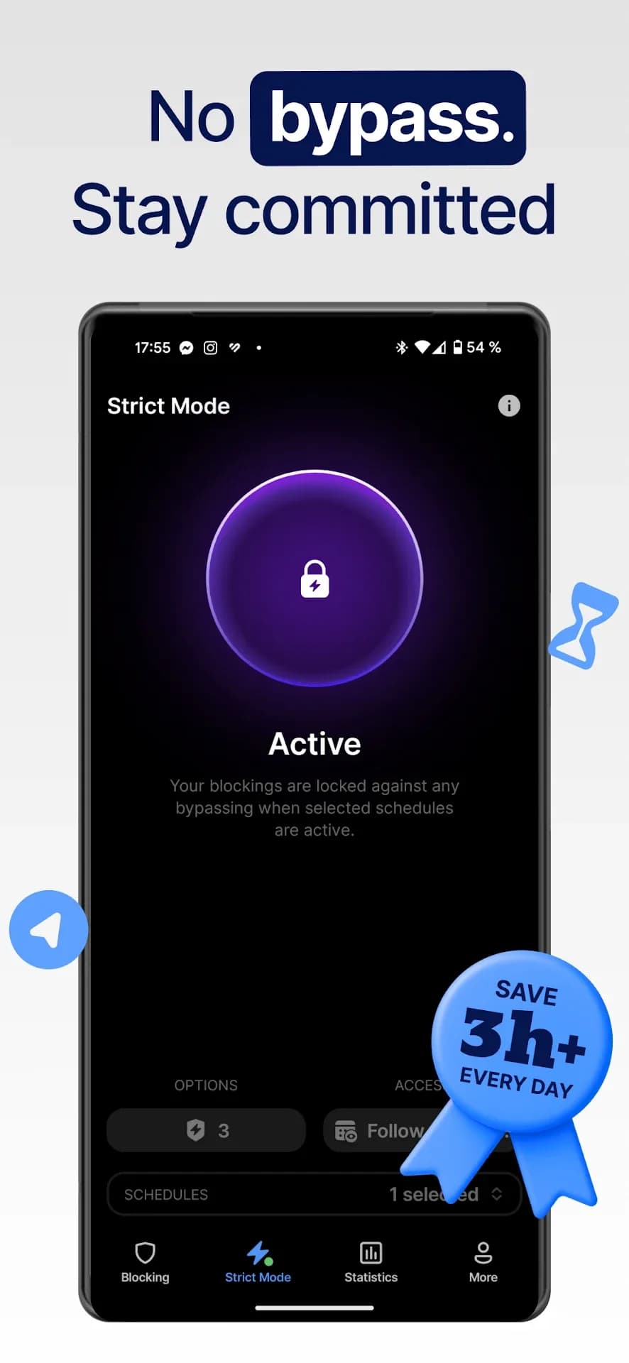 AppBlock — Captura de pantalla 3