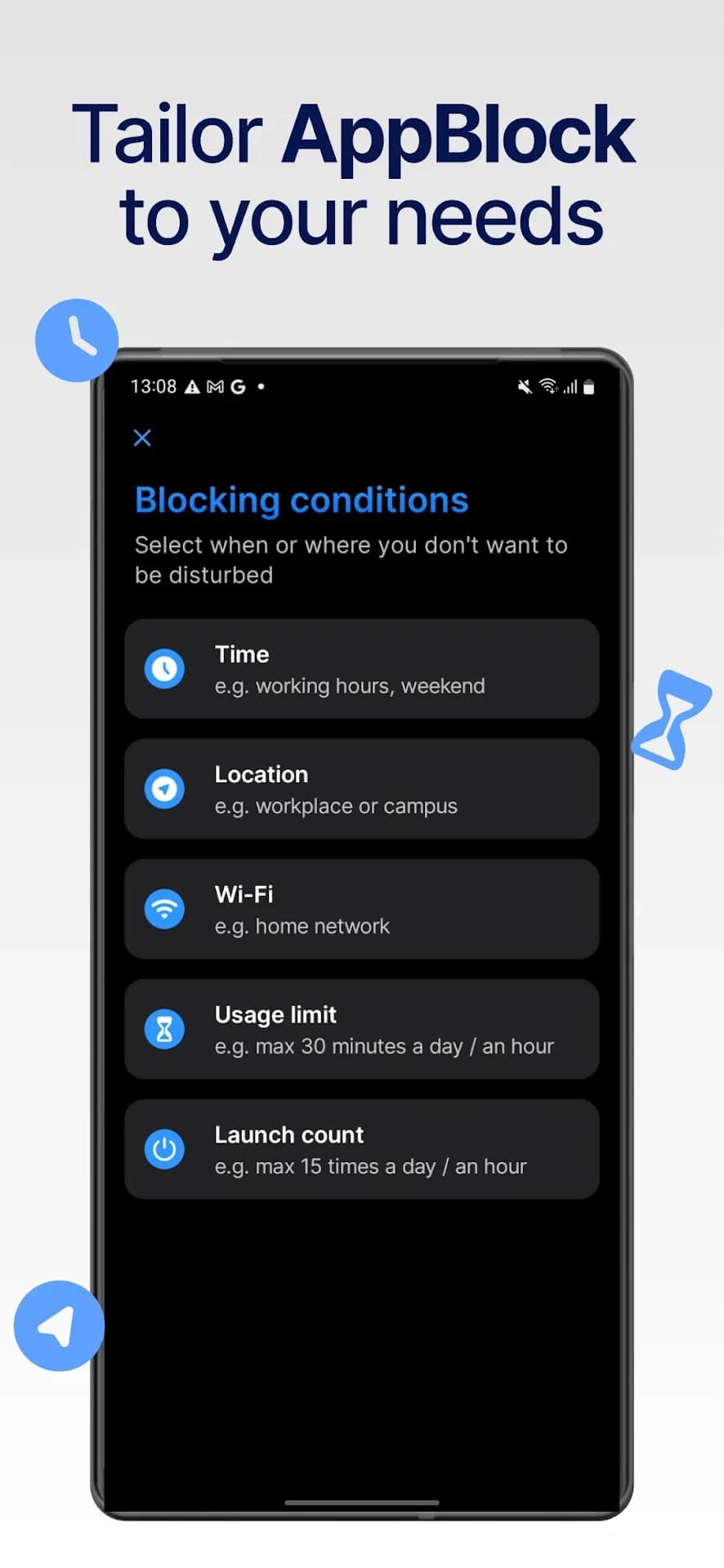 AppBlock — Captura de pantalla 6