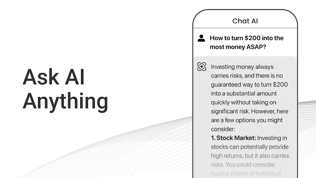 Ask AI — Capture d’écran 2