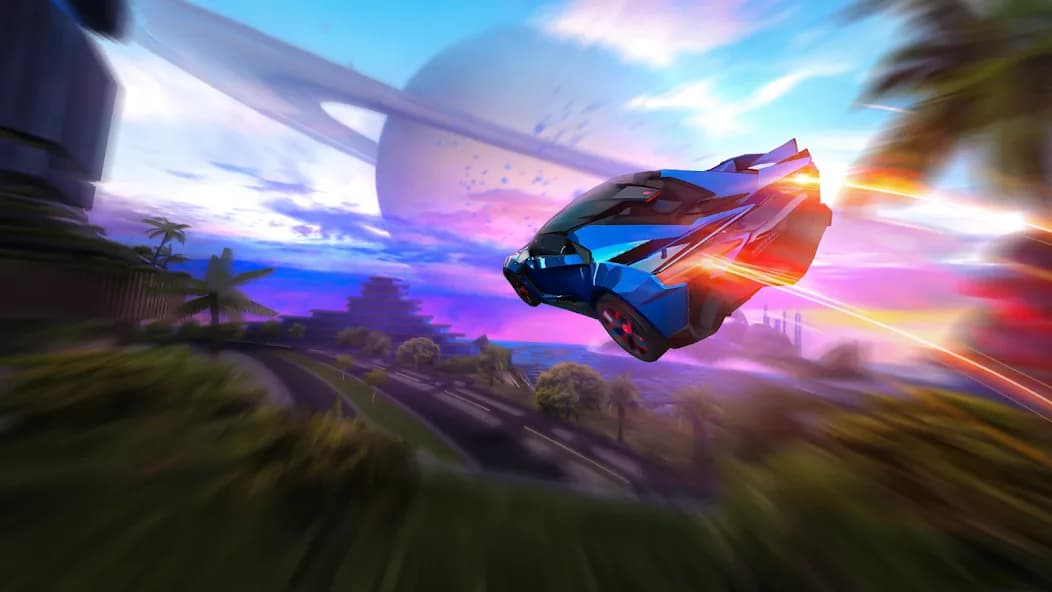 Asphalt 8 — Captura de tela 4
