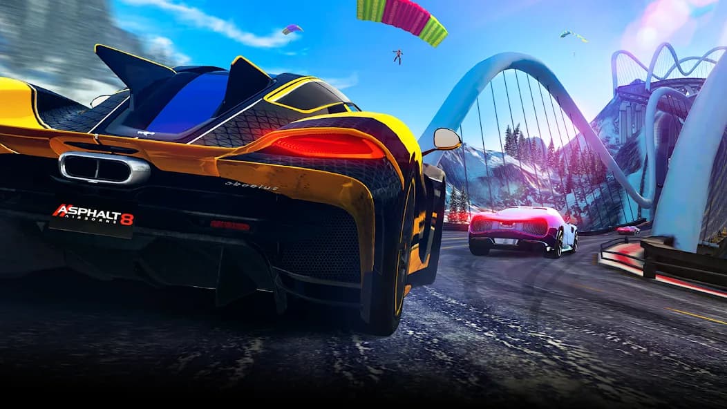 Asphalt 8 — Captura de tela 6