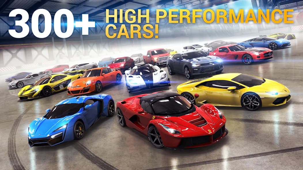 Asphalt Nitro — Capture d’écran 1