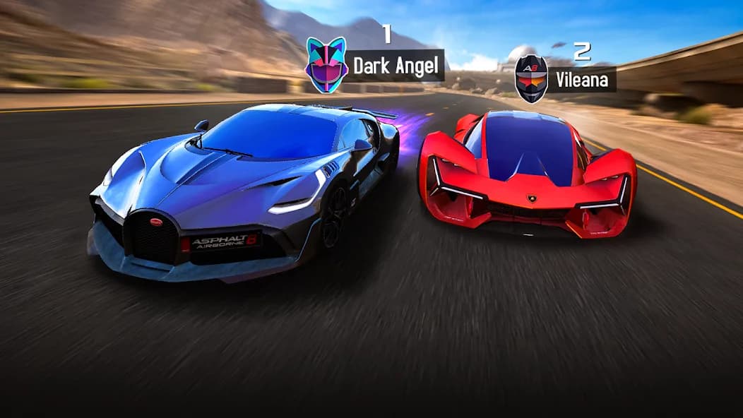 Asphalt Nitro — Capture d’écran 5