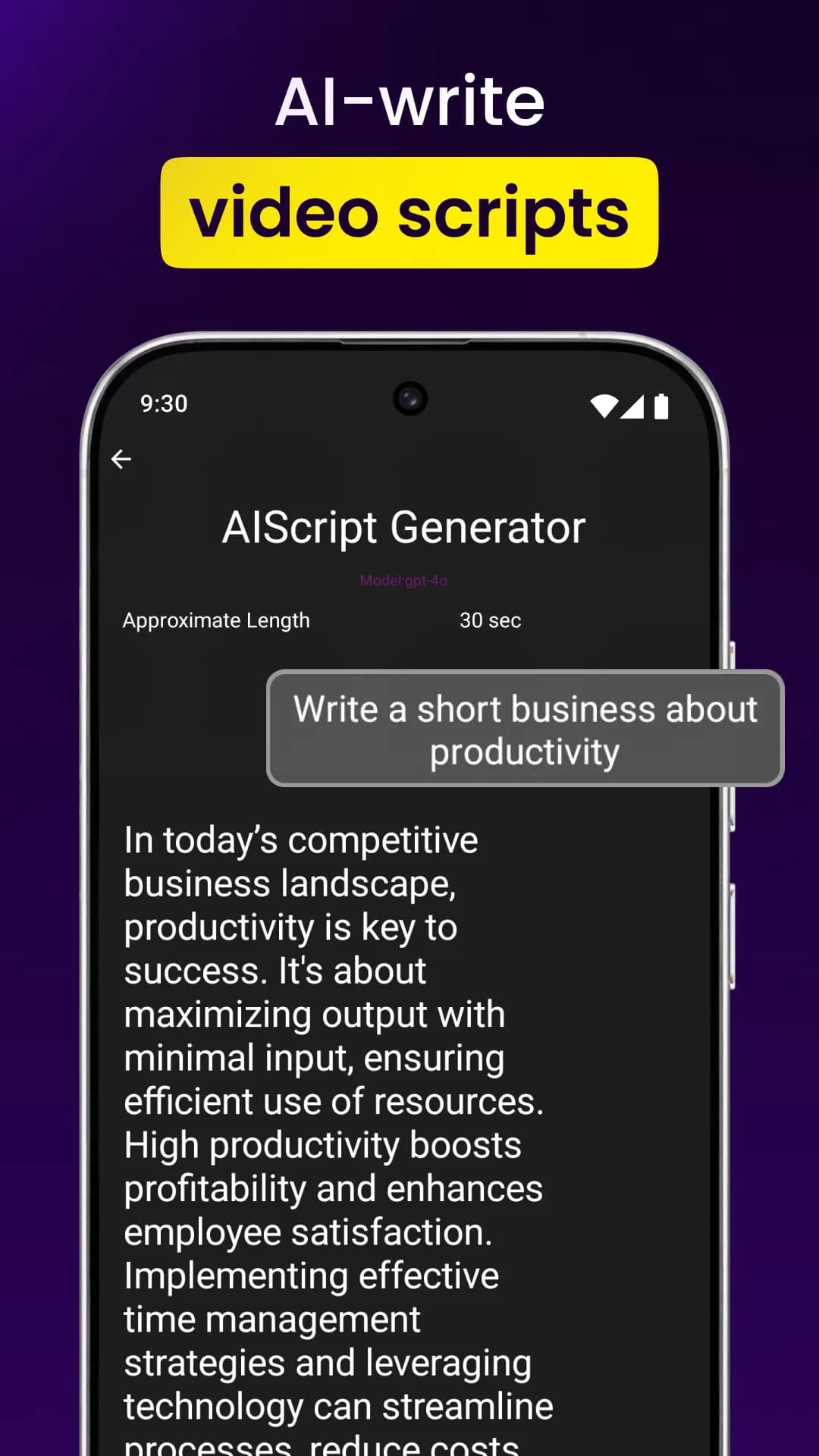 AutoCap — Captura de tela 4