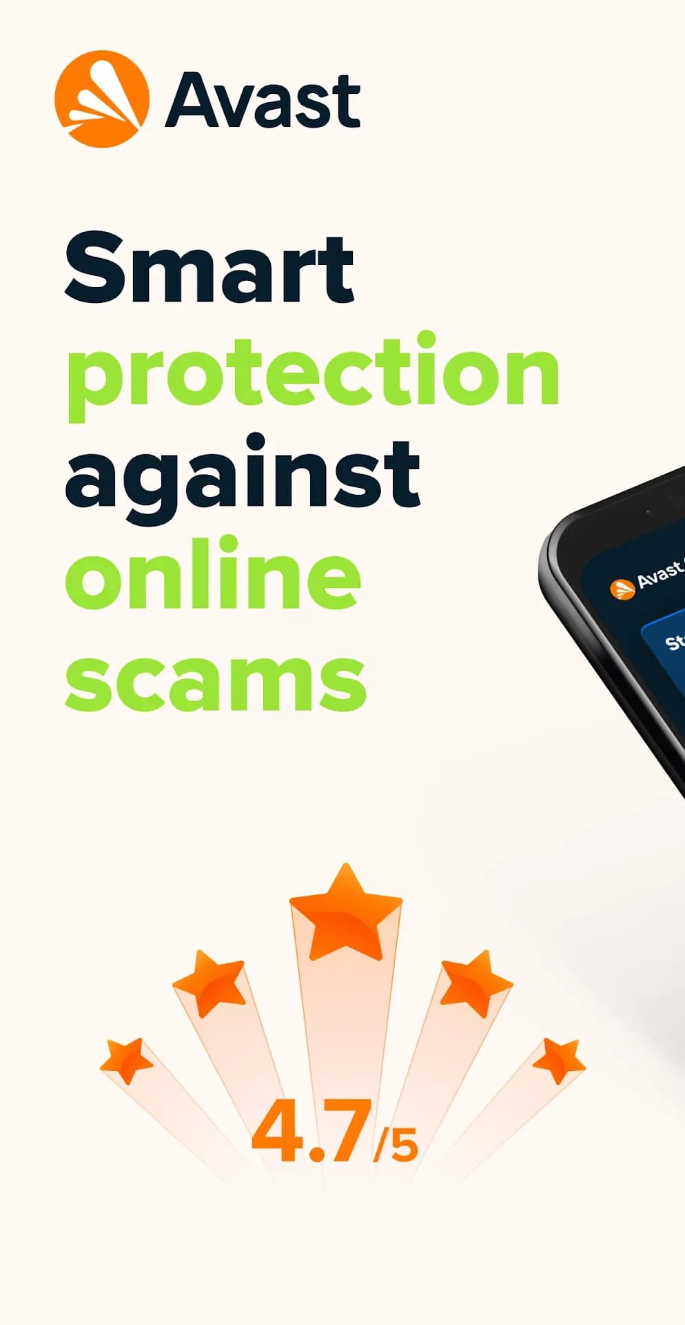 Avast Antivirus — Captura de pantalla 1