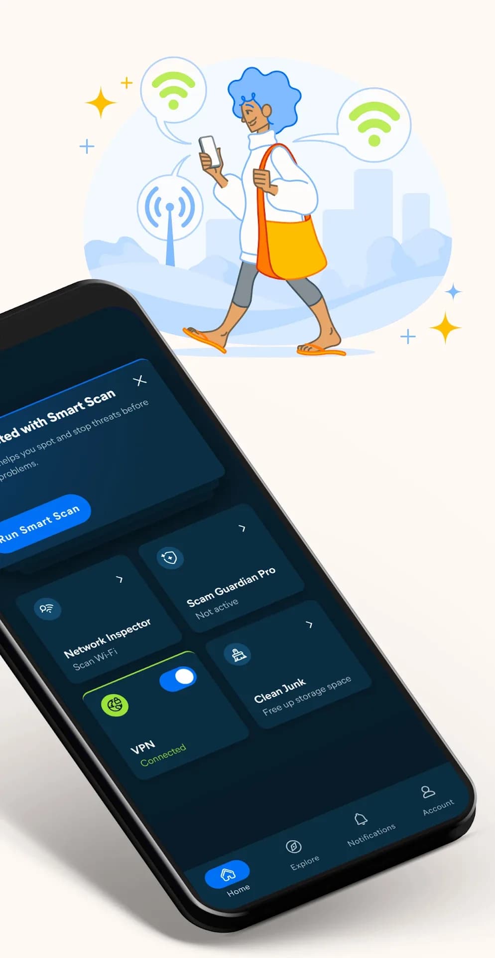 Avast Antivirus — Captura de pantalla 2