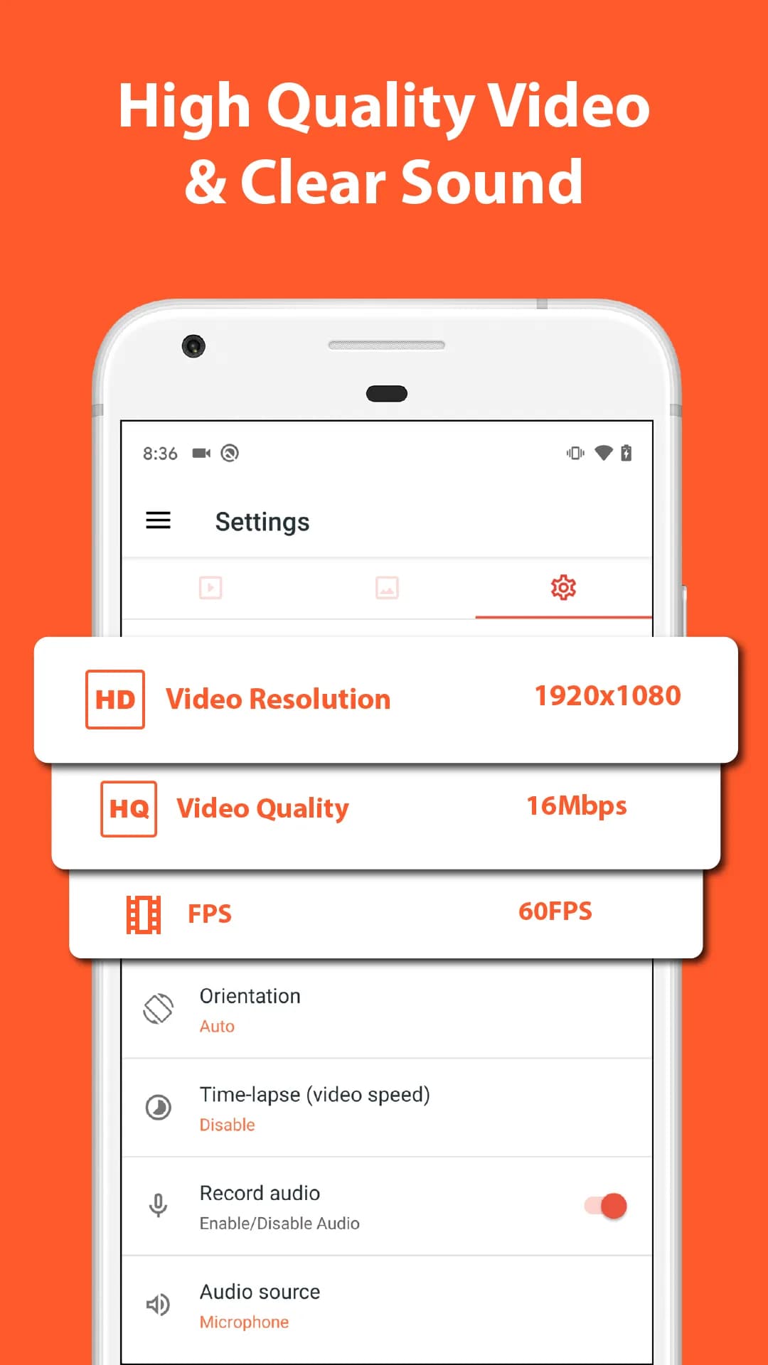 AZ Screen Recorder — Capture d’écran 3