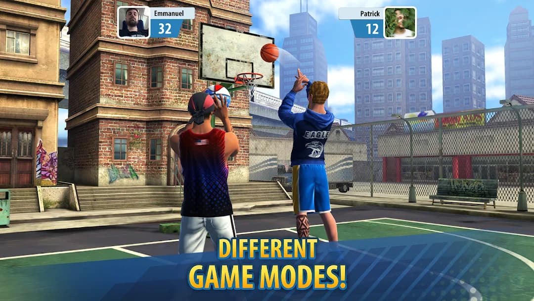 Basketball Stars — Captura de tela 4