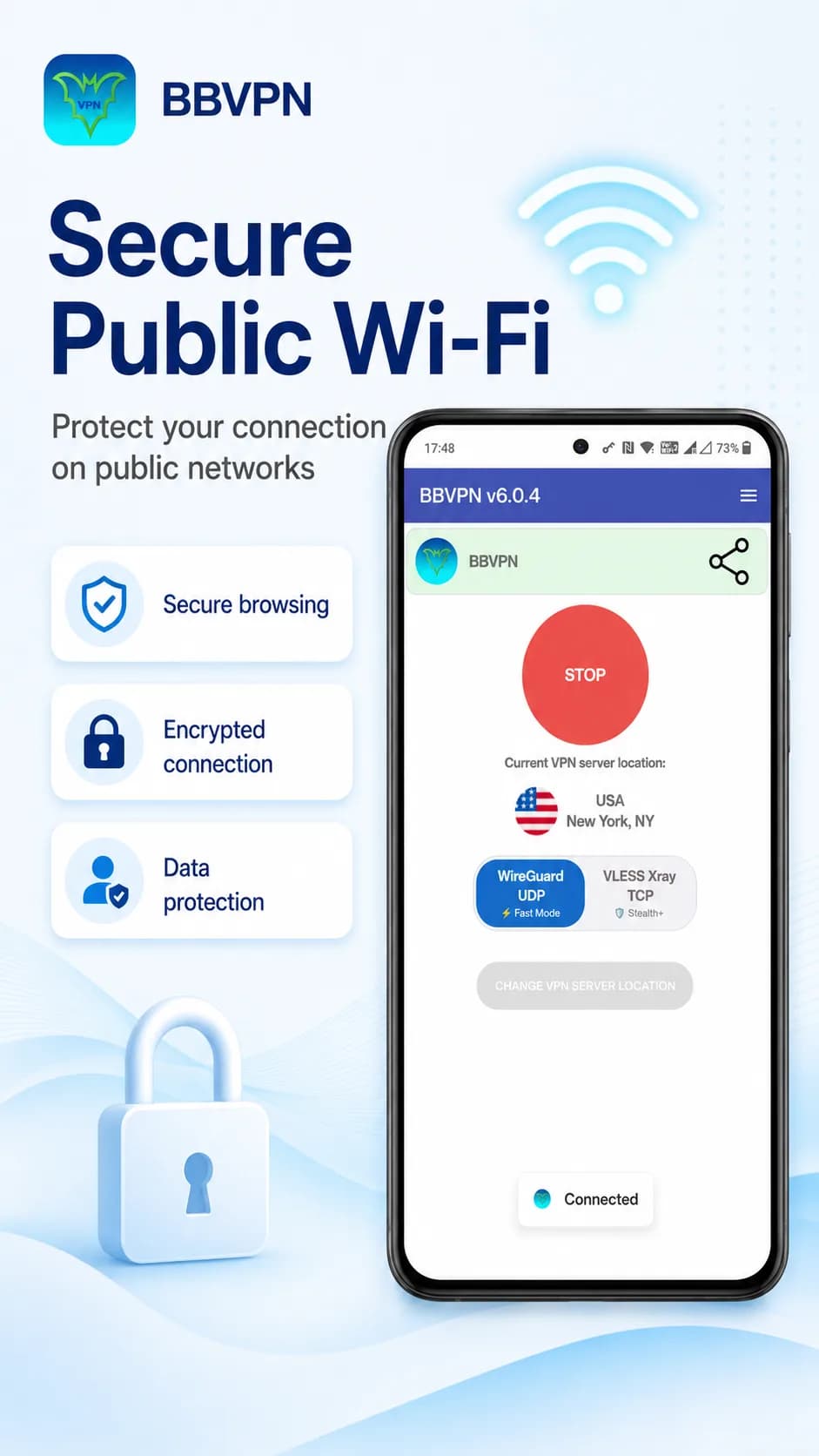 BBVpn VPN — Capture d’écran 4