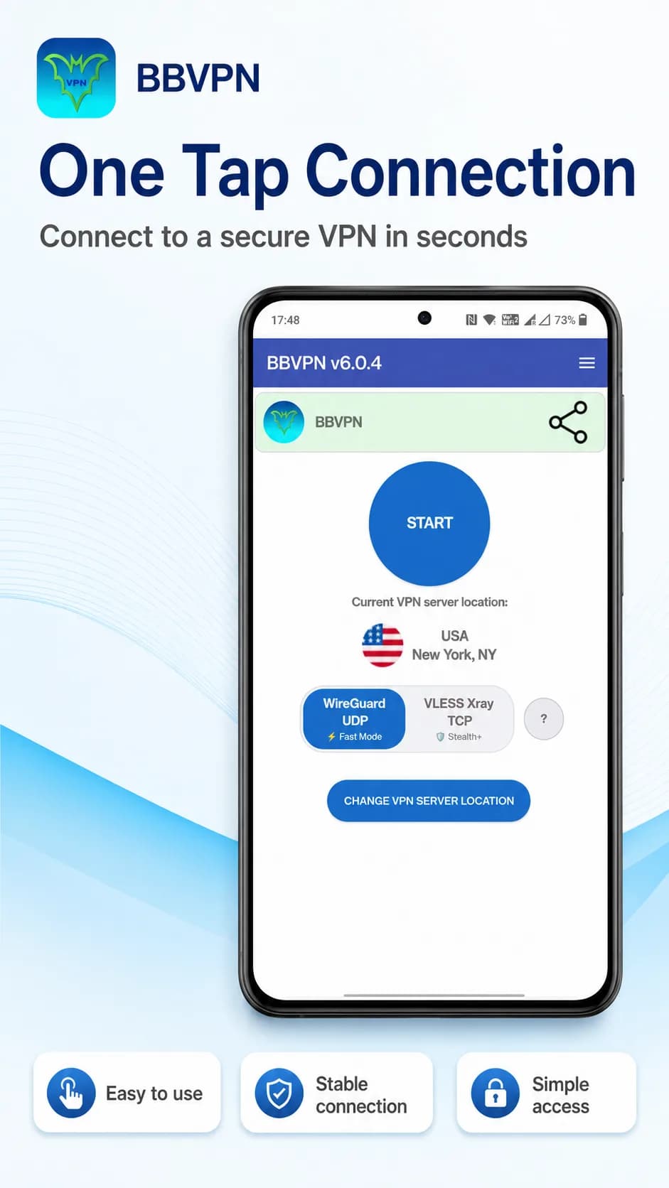 BBVpn VPN — Capture d’écran 5