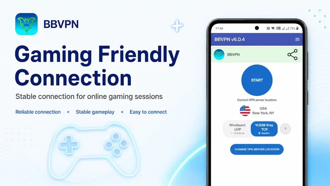 BBVpn VPN — Capture d’écran 7