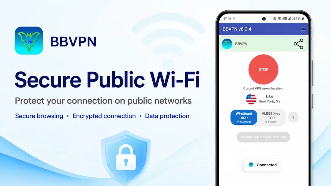 BBVpn VPN — Capture d’écran 8