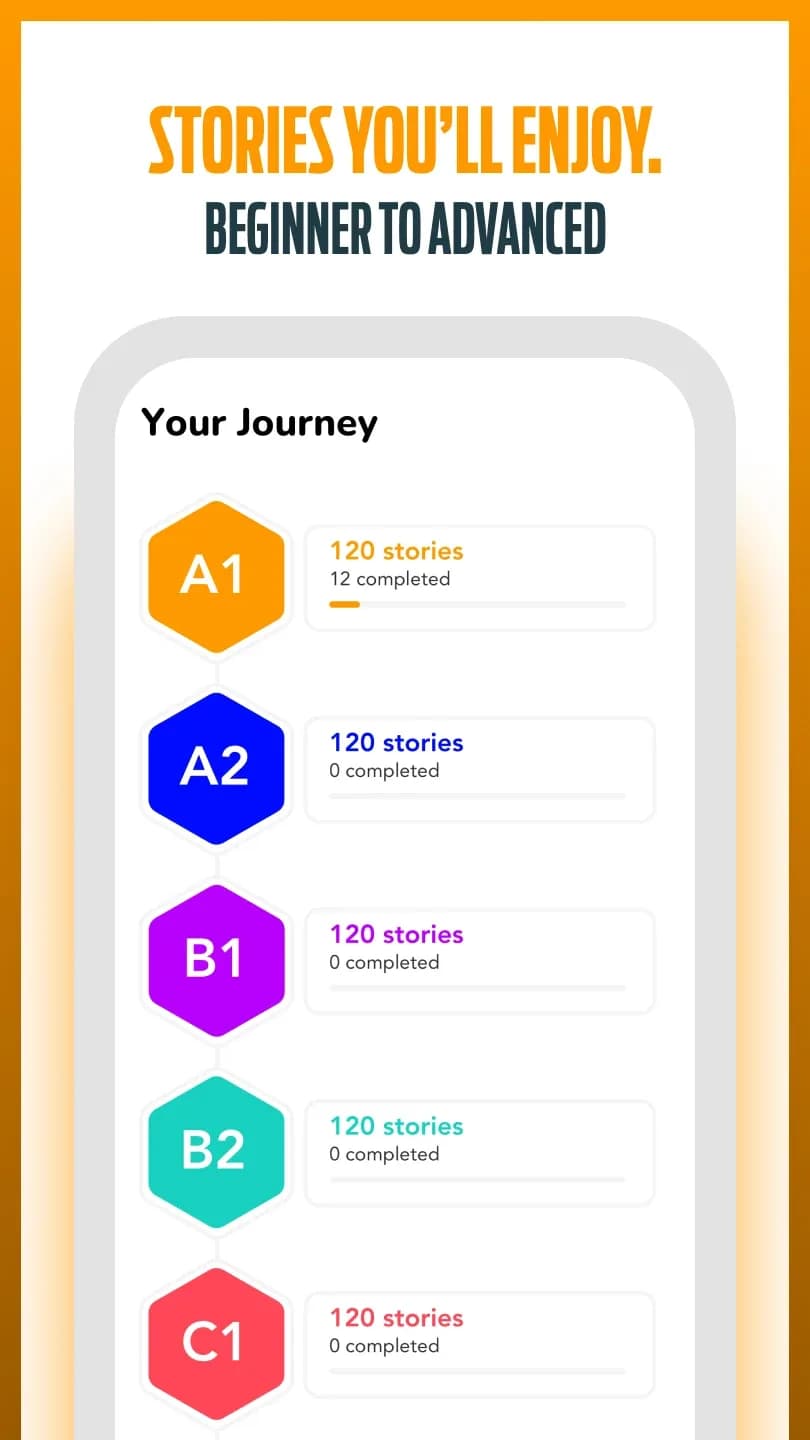 Beelinguapp — Capture d’écran 5
