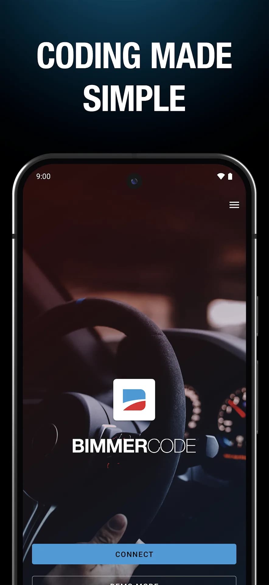 BimmerCode — Screenshot 1