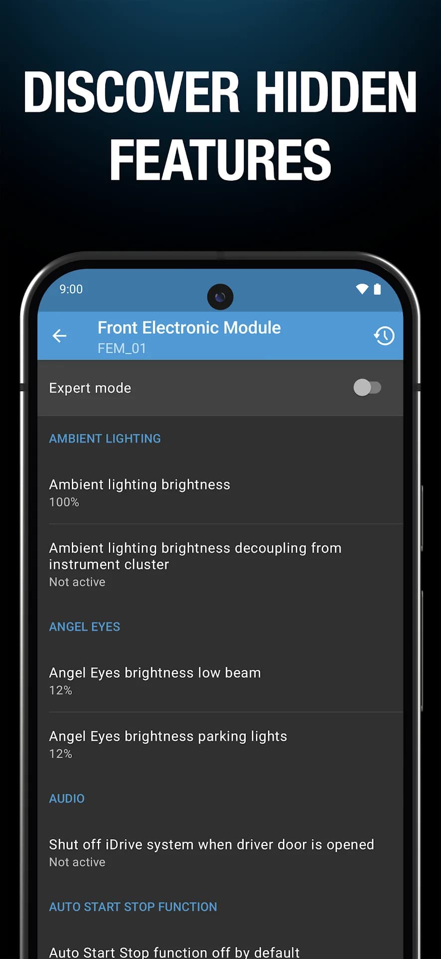 BimmerCode — Screenshot 3