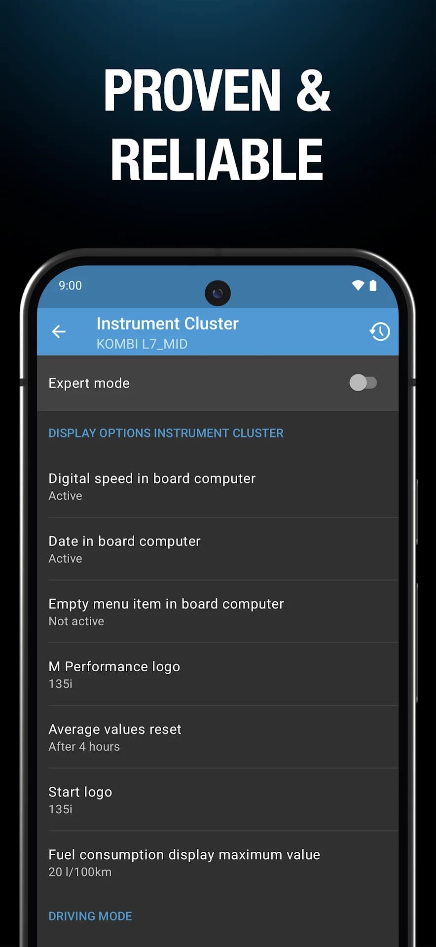 BimmerCode — Screenshot 5