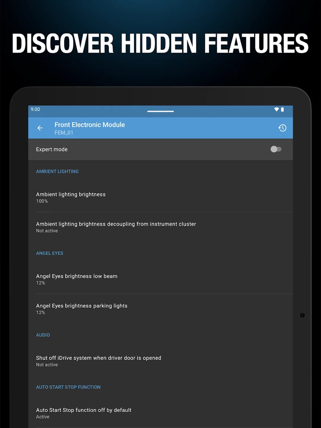BimmerCode — Screenshot 8