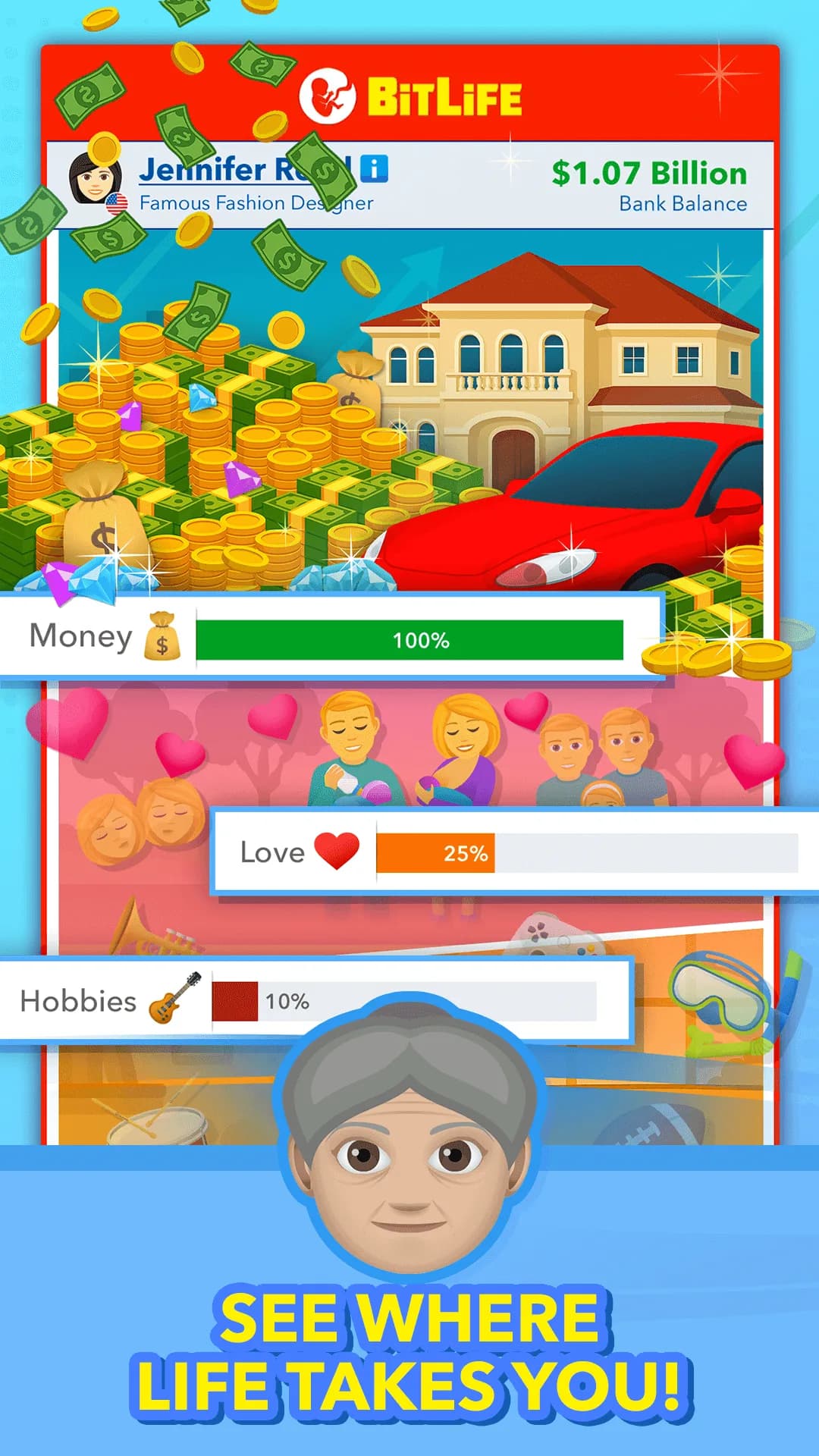 BitLife مهكر — لقطة شاشة 6