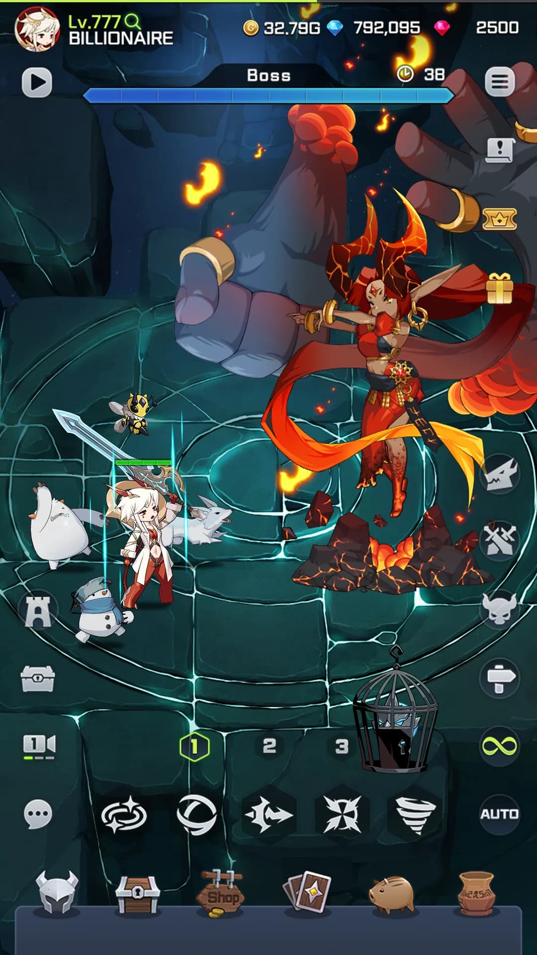 Blade Idle — Captura de pantalla 6