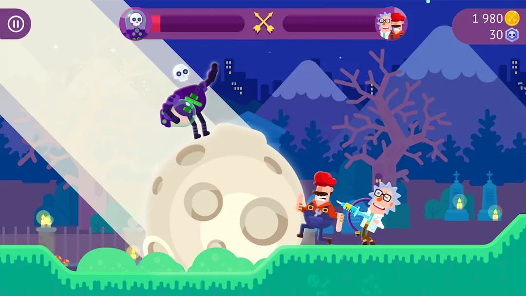 Bowmasters — Screenshot 4