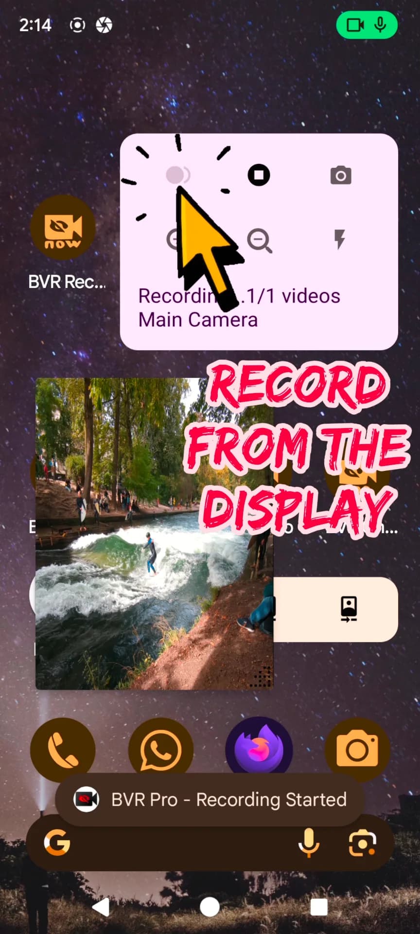 BVR Pro — Captura de pantalla 2