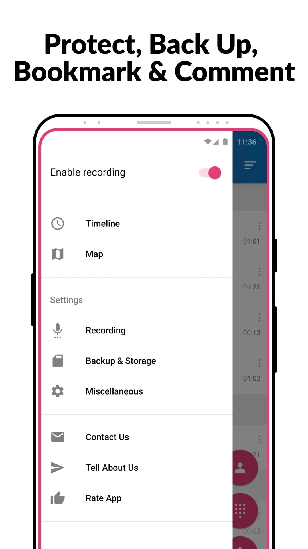 Call Recorder - Cube ACR — Capture d’écran 6
