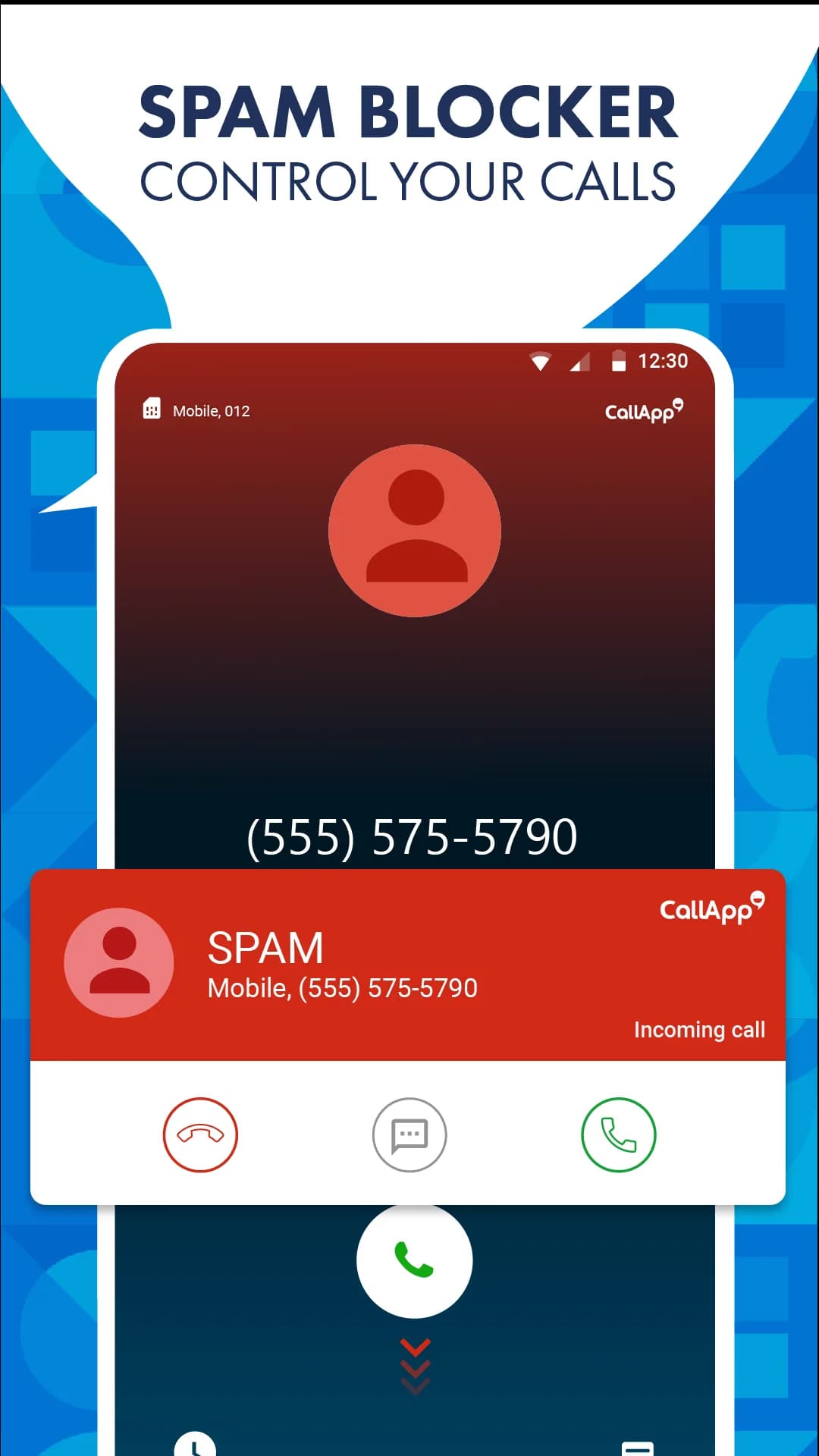 CallApp Contacts مهكر — لقطة شاشة 4