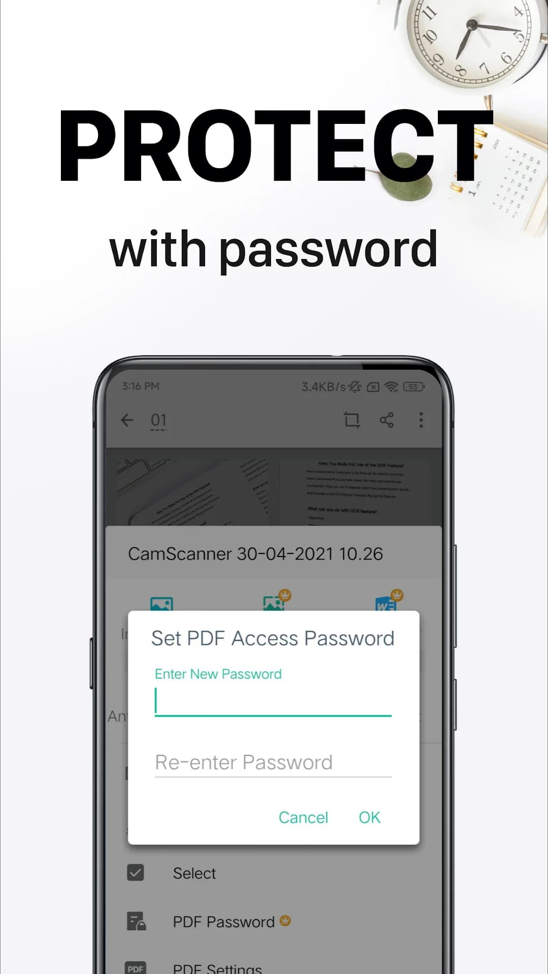 CamScanner — Captura de tela 8
