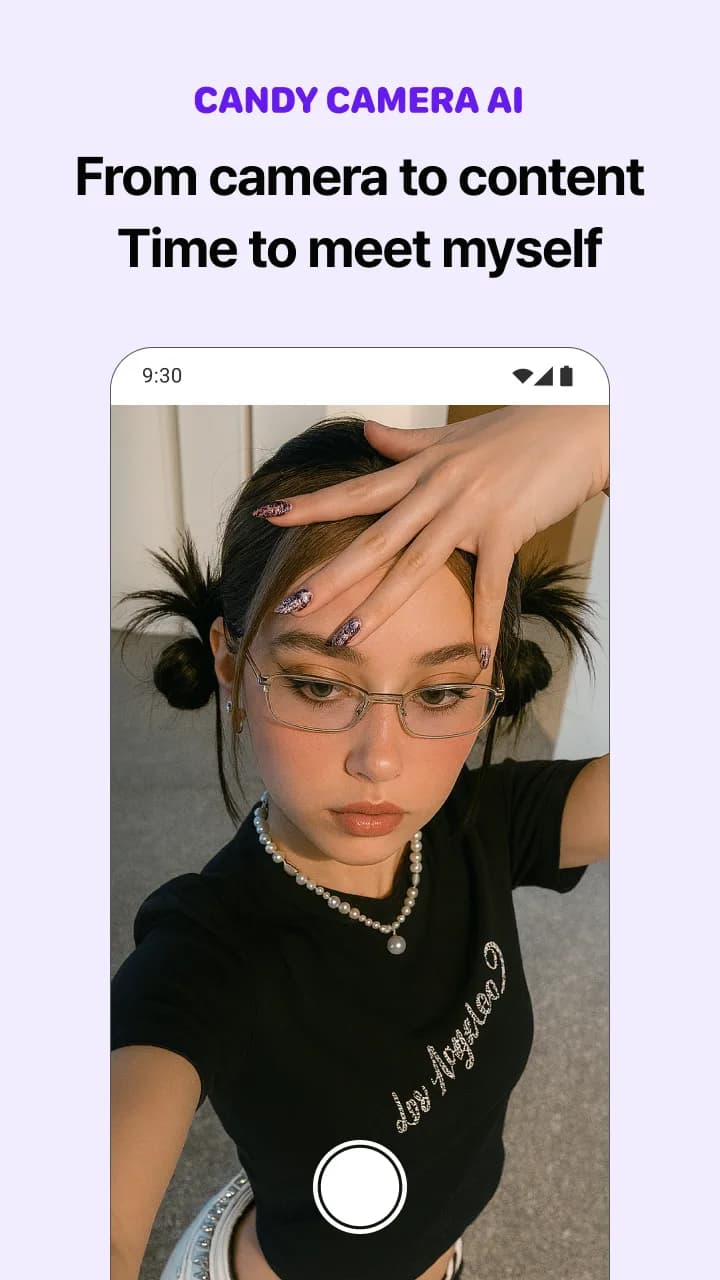 Candy Camera — Captura de tela 1