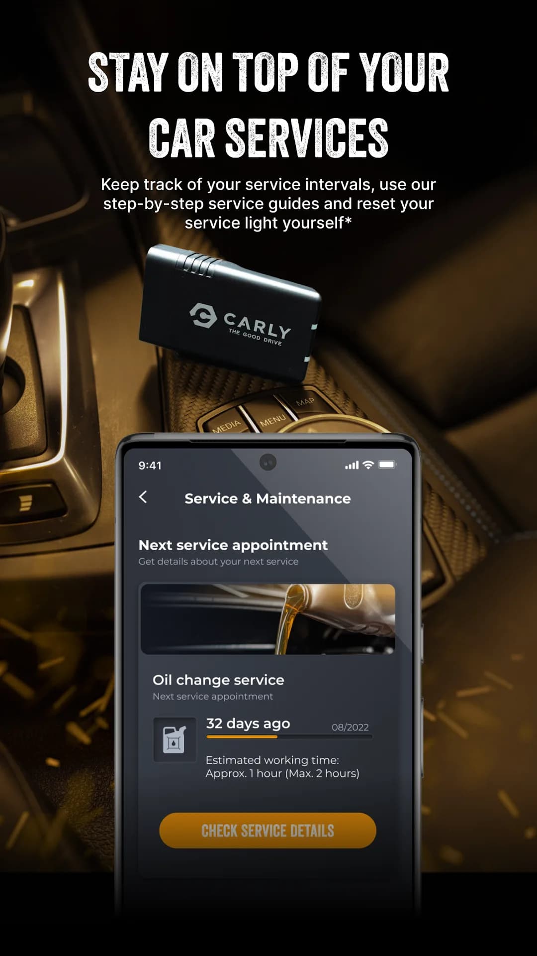 Carly OBD2 — Captura de pantalla 5