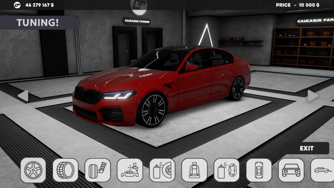 Caucasus Parking — Captura de tela 5
