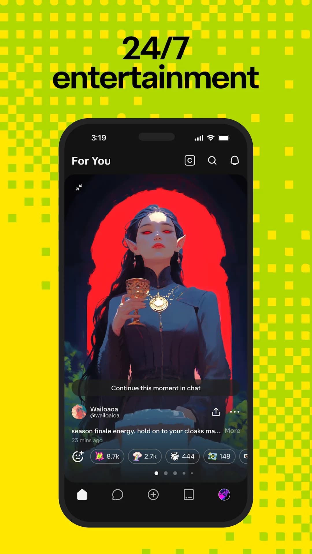 Character AI — Screenshot 7
