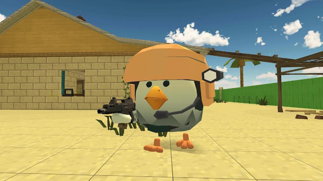 Chicken Gun — Captura de pantalla 4
