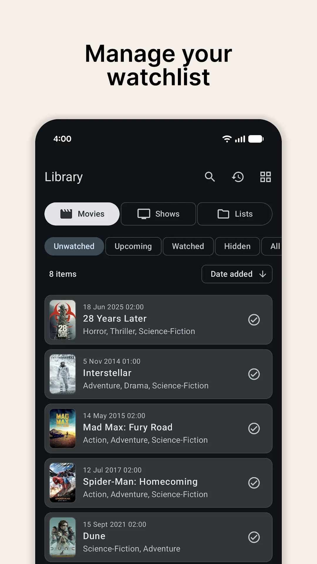Cinexplore مهكر — لقطة شاشة 3